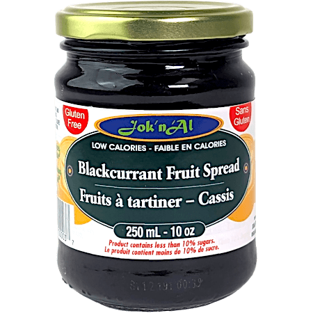 Low Calorie Fruit Spread -Blackcurrant
